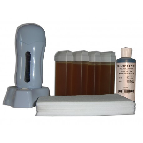 Miel - SEO - Kit épilation 4 x 100ml Roll On