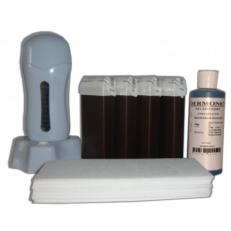 Chocolat - SEO - Kit épilation 4 x 100ml