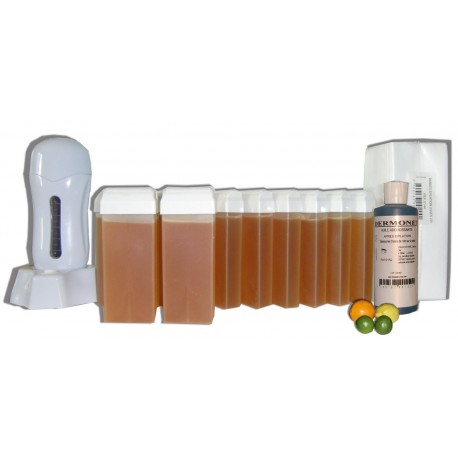 Miel Agrumes - SEO - Kit épilation 12 x 100ml Roll On