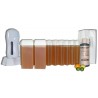 Miel Agrumes - SEO - Kit épilation 12 x 100ml Roll On