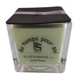 Pomme - 210 g bougie de massage