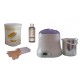 Cid Epil. Kit épilation cire pelable BLONDE - Pot de 800 ml