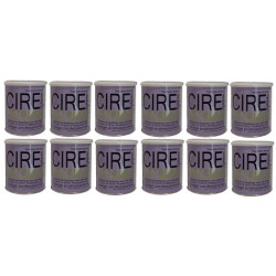 Pack Fushia - 12 Pots cire à épiler 800 ml tiède