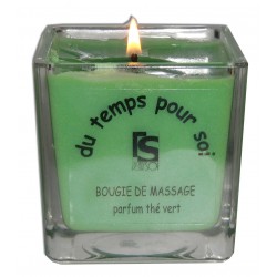 Bougie de massage Thé Vert 210 g
