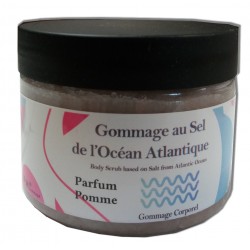 Pomme - Sel de gommage corps - 200 g