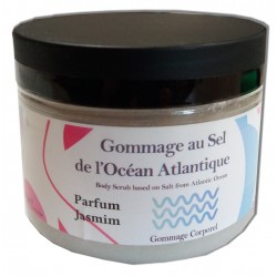 Jasmin - Sel de gommage corps - 200 g