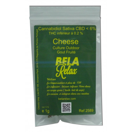 Cheese la fleur cbd pour la détente entre amigos