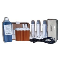 Kit épilation TRIO PRO - Cire à épiler MIEL - COMPLET